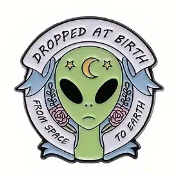 Callo Al Nacer Del Espacio a la Tierra / Alien