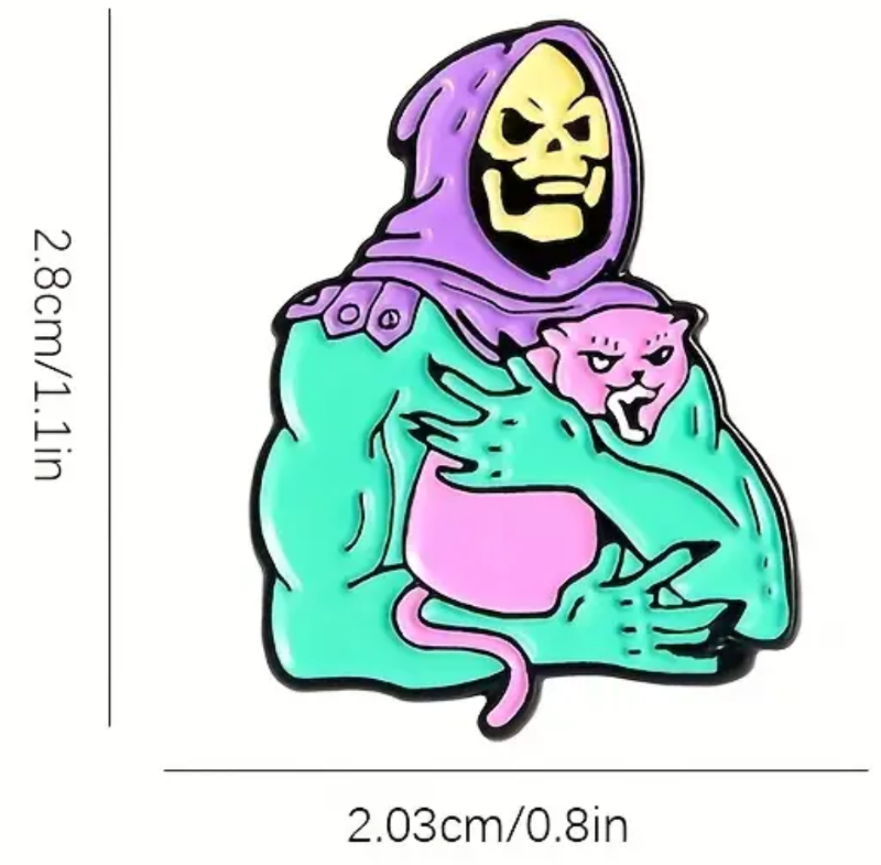 Eskeletor con Gatito