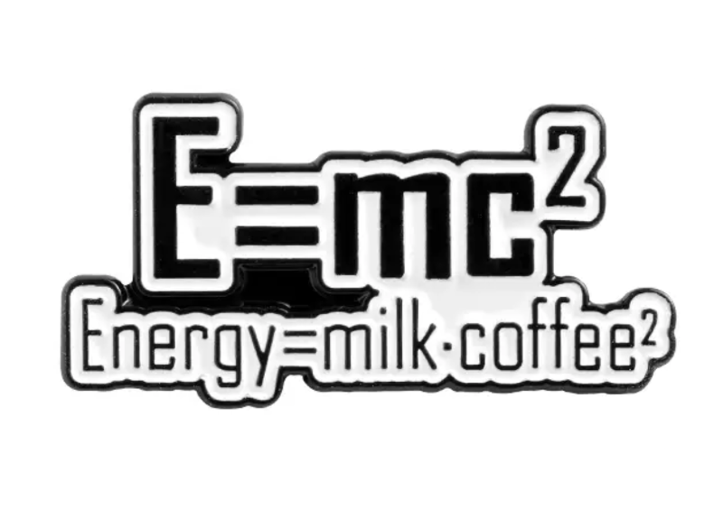 Energia es Igual a Leche Por Cafe al cuadrado