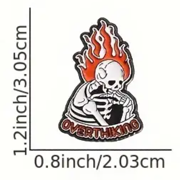 Calavera Sobre Pensando