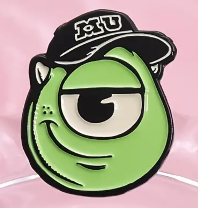 Monsters inc. Mike Wasausky