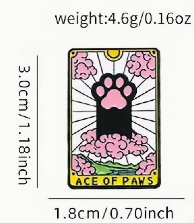 Carta As de Patas