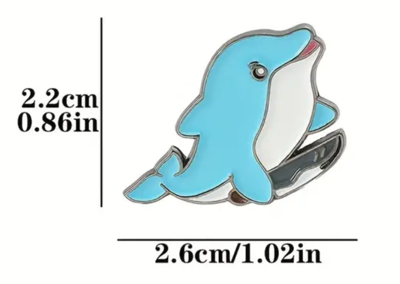 Delfin con Cuchillo
