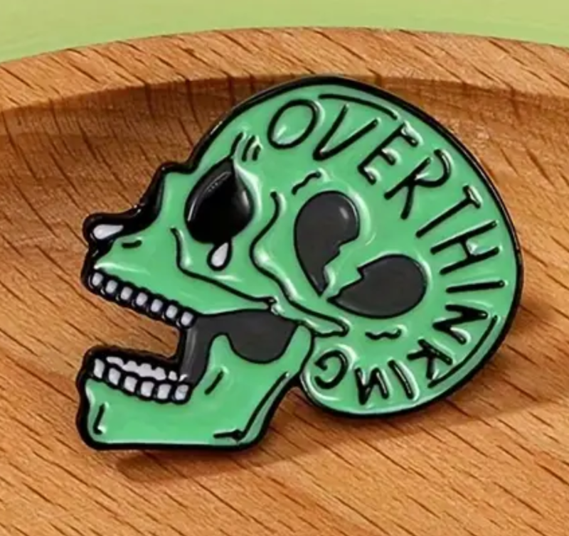 Cavilaciones Calavera Overthinking