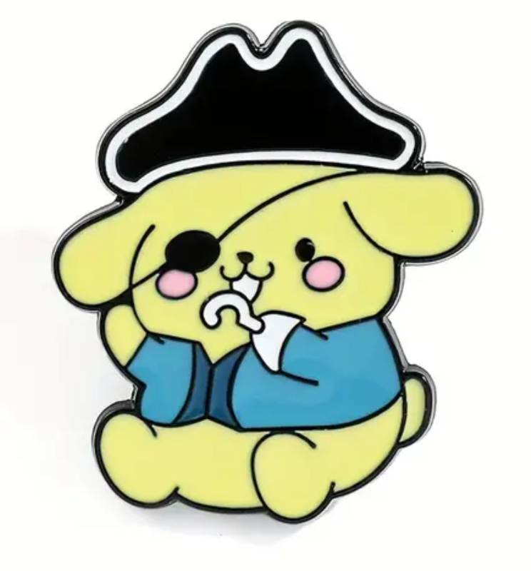 Hello Kitty Pompompurin