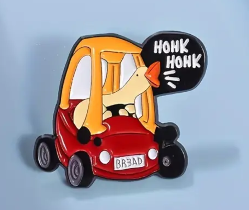 Ganzo en carrito