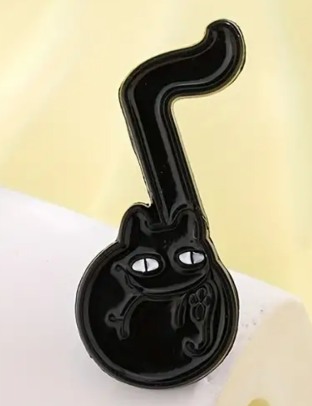 Gato Nota Musical