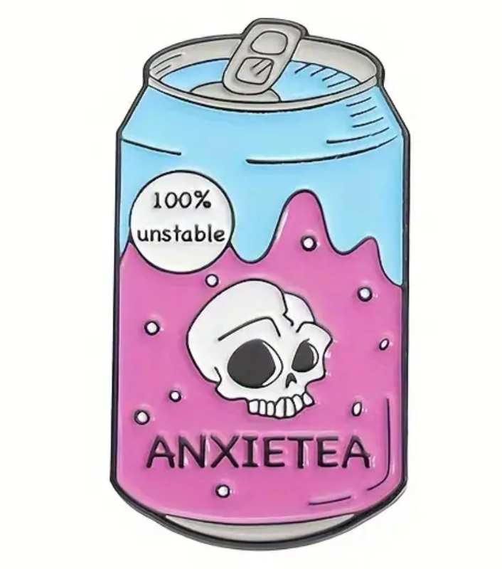 Lata de Anxietea / 100 inestable ANXIETEA / Anciedad