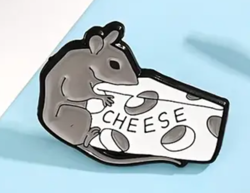 Ratita Gris y Queso