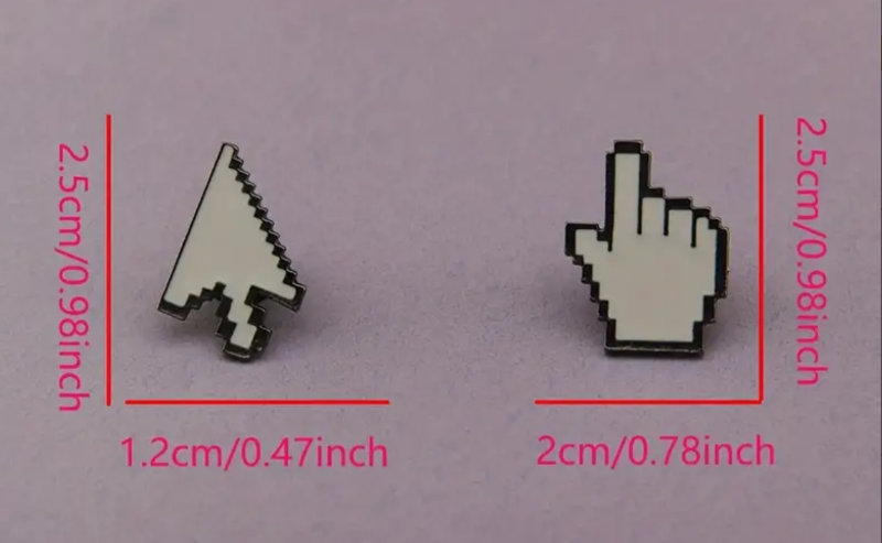 Cursor Flecha Retro Pixel