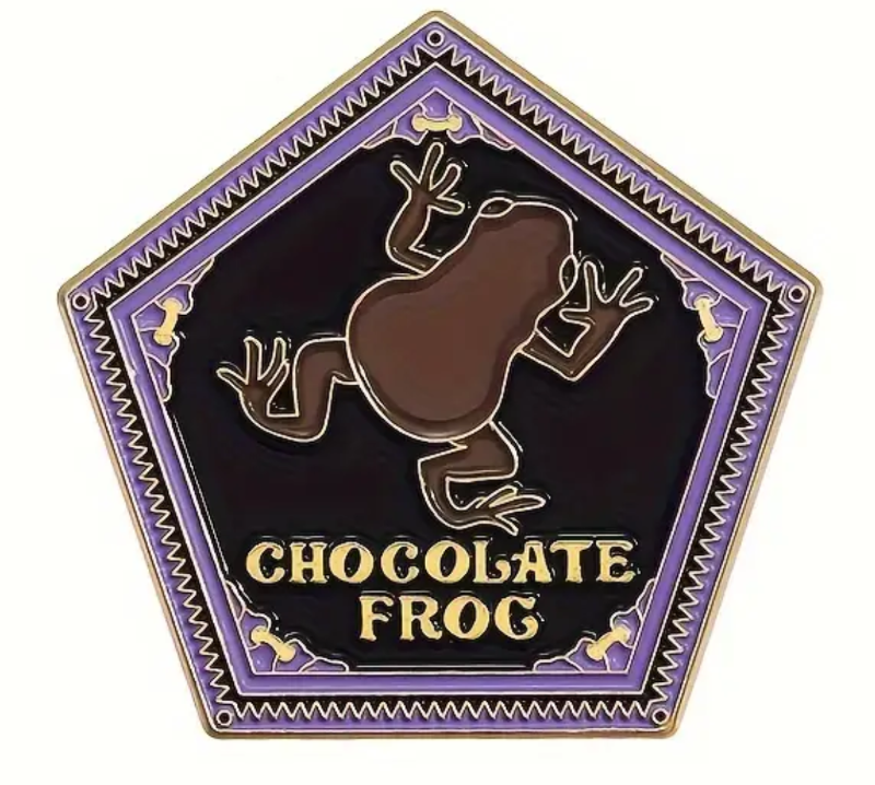 Harry Potter Rana de Chocolate