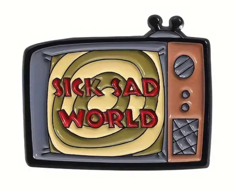 Programa de Television de la serie Daria / Mundo Enfermo y Triste, 1997