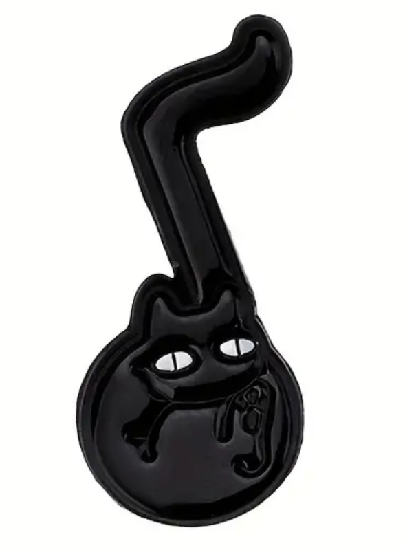 Gato Nota Musical