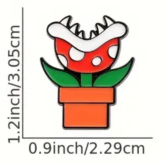 Planta Carnivora Mario Bros / Nintendo