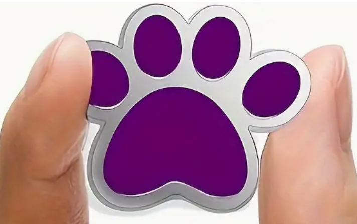 Huella de Perro morada