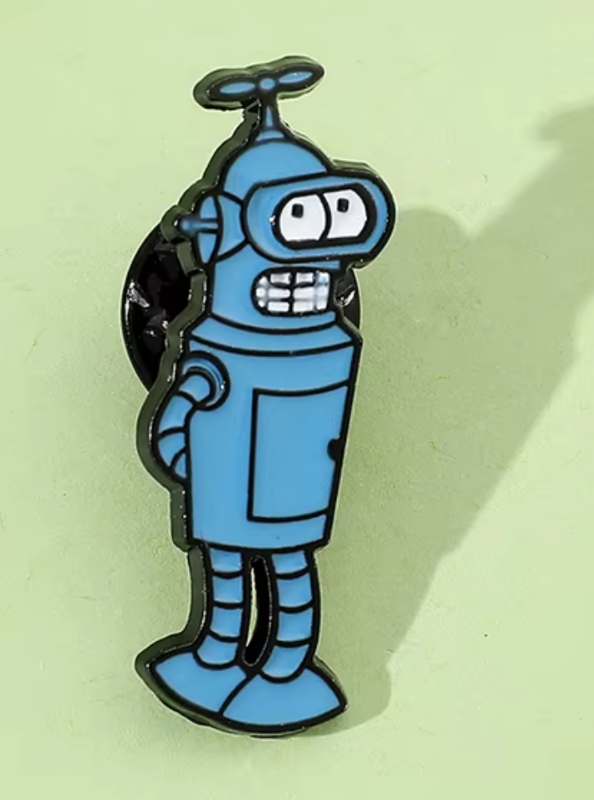 Futurama 02 Bender Bending Rodriguez