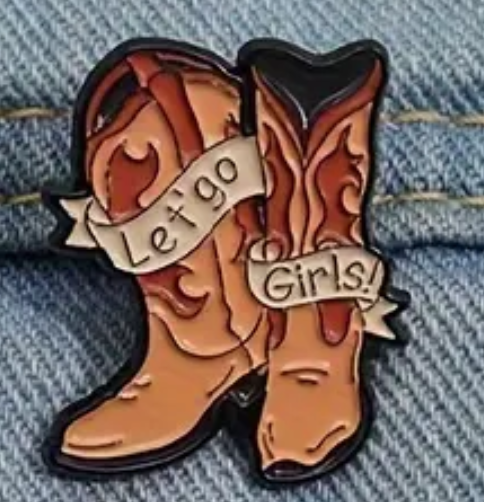 Let's Go Girls, Taylor Swift / Botas Vaqueras