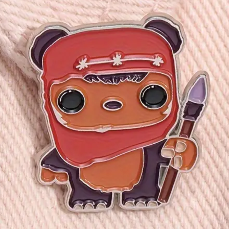 Ewok con Lanza
