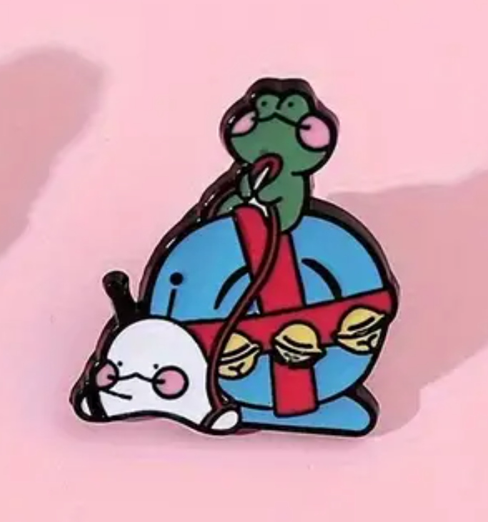 Ranita en Caracol
