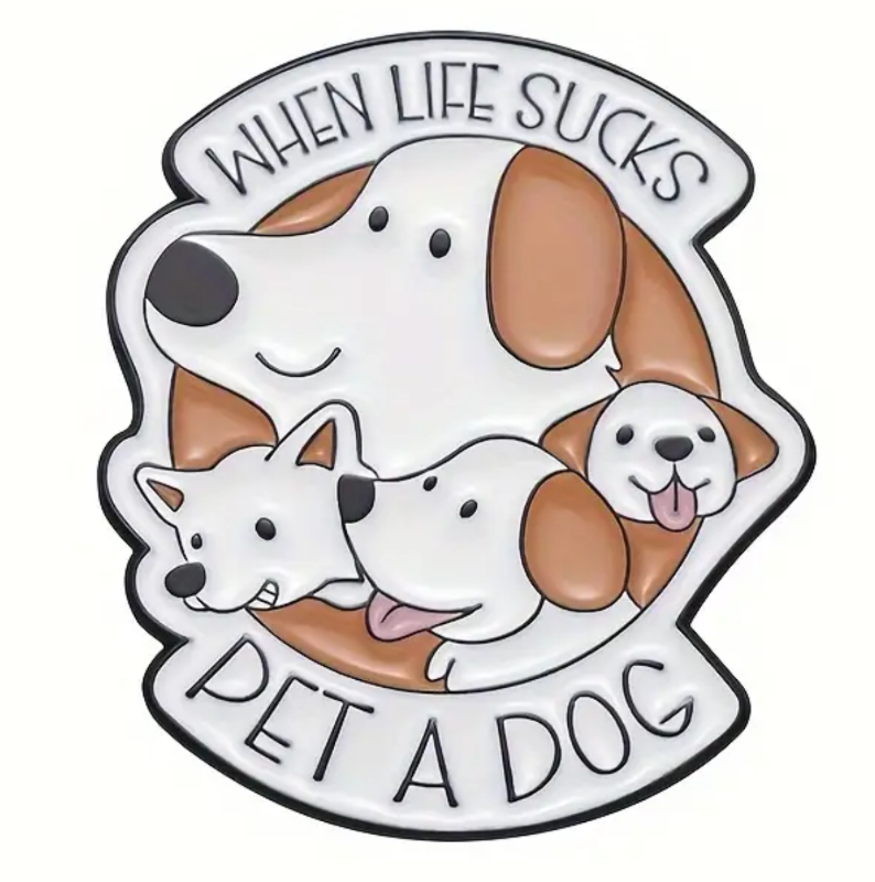 Cuando La Vida Apesta, Adopta a Un Perrito