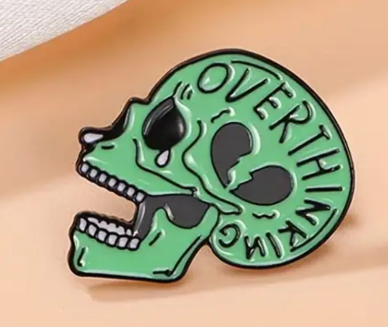 Cavilaciones Calavera Overthinking