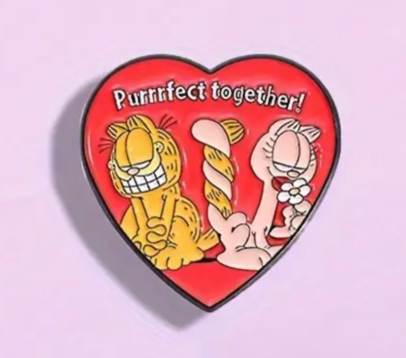 Garfiel y su Novia