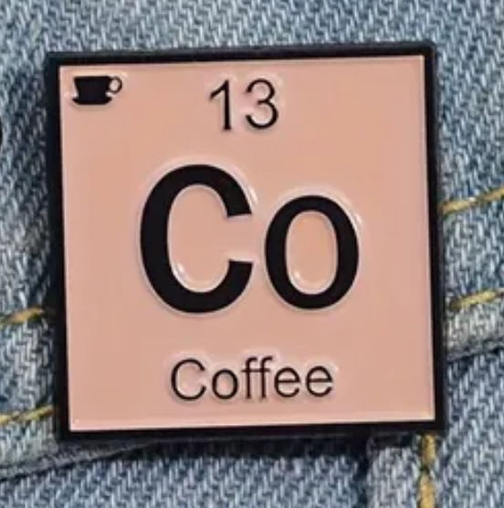Simbolo Quimico del Coffee