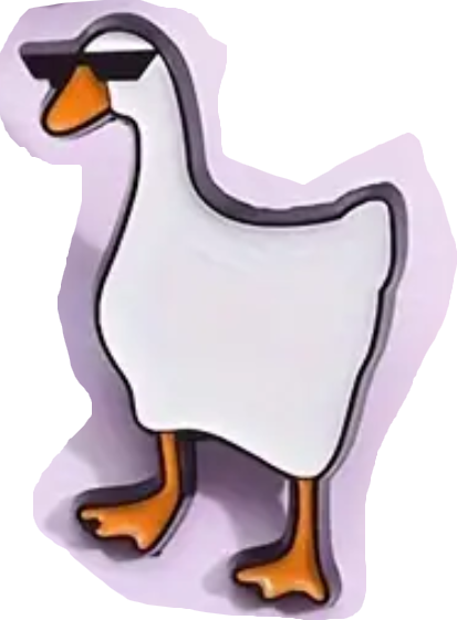 Pato con Lentes