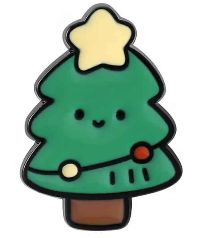 Arbolito Navideño Kawaii