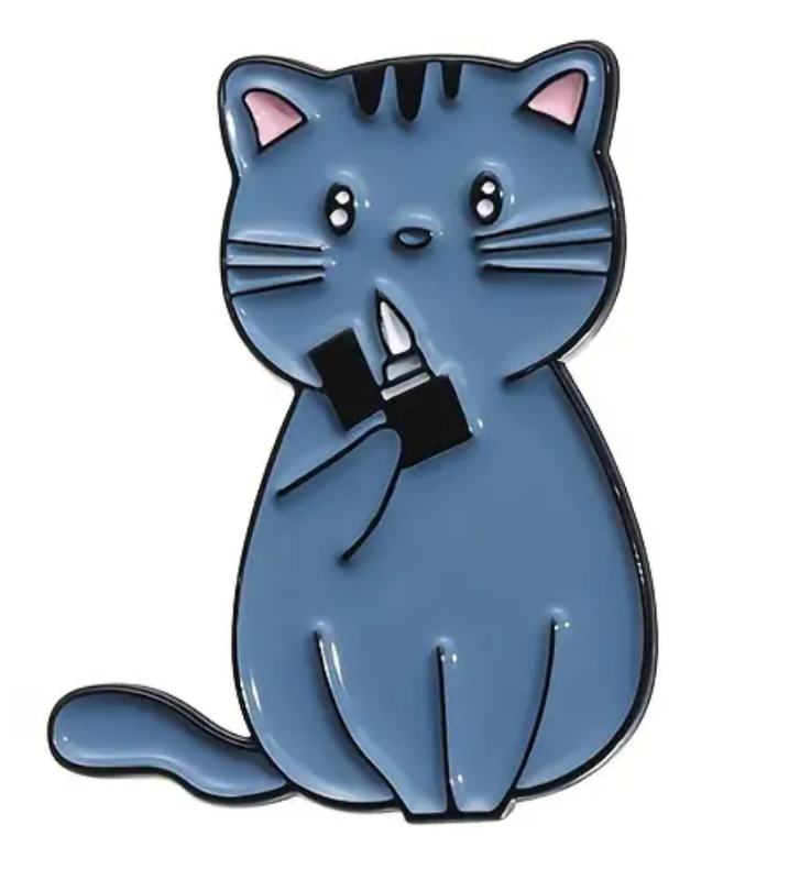 Gato Con Encendedor