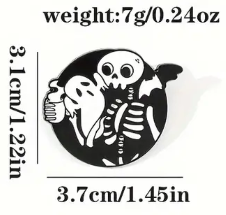 Calavera y Fantasma