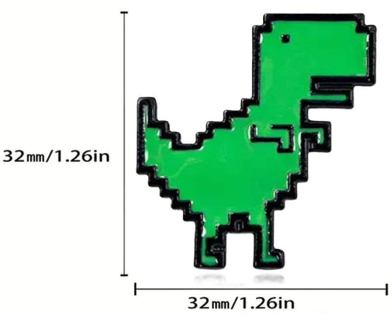 Google Dinosaurio Pixel