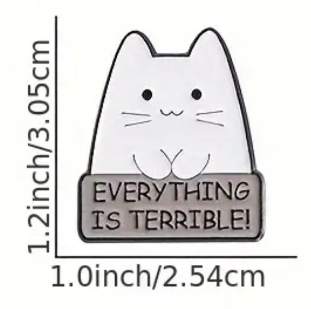 Gato / Todo es Terrible