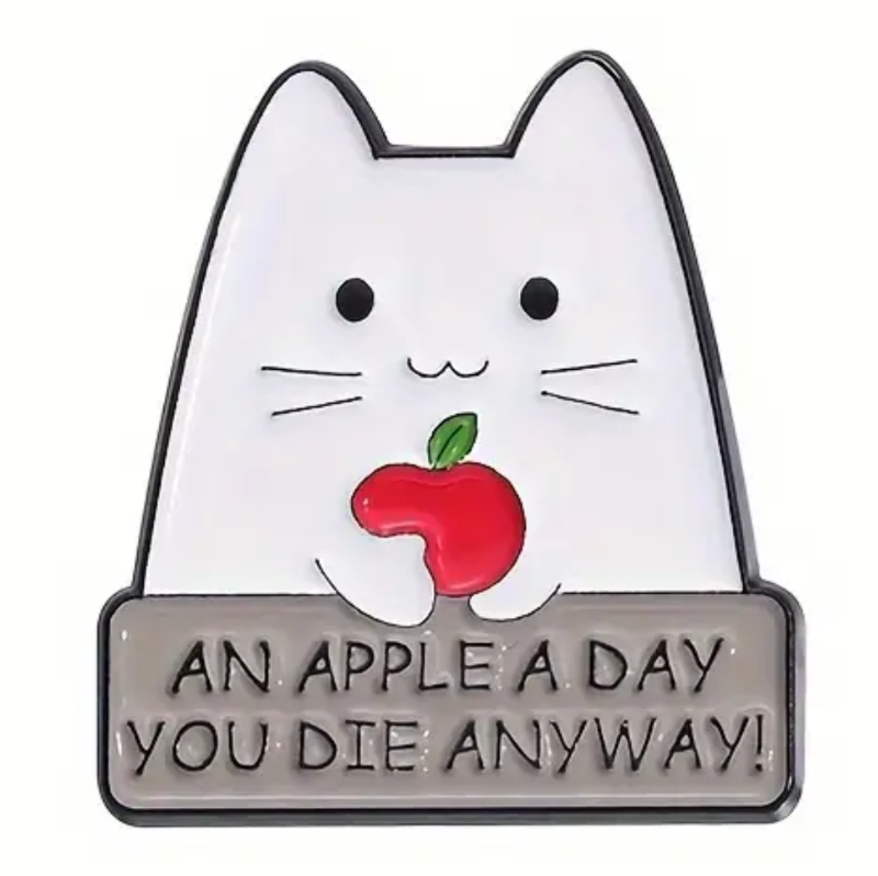 Gato Una Manzana al día, Mueres de Todos Modos