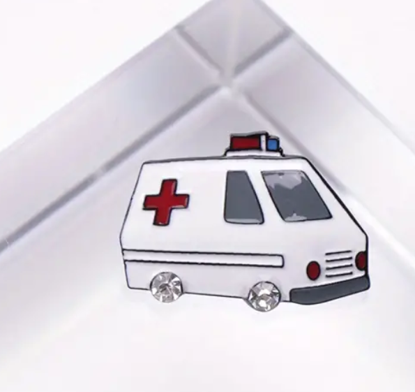 Ambulancia Retro