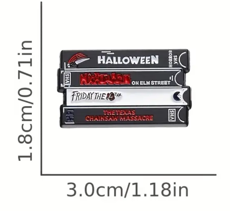Peliculas VHS de Terror