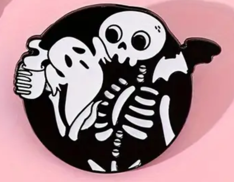 Calavera y Fantasma