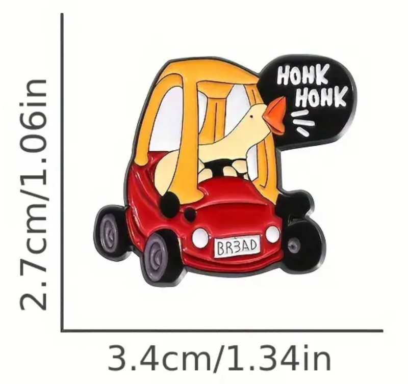 Ganzo en carrito