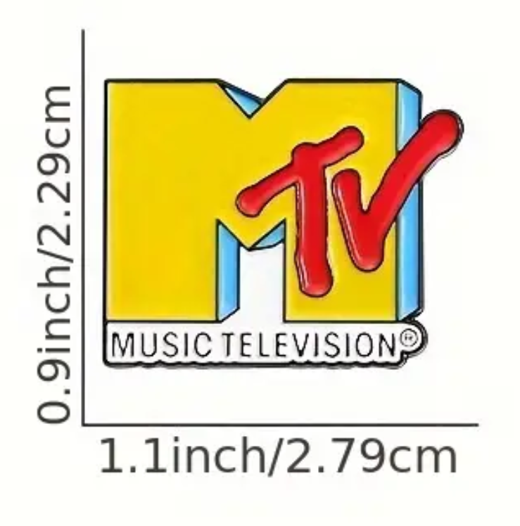 Logo MTV amarillo