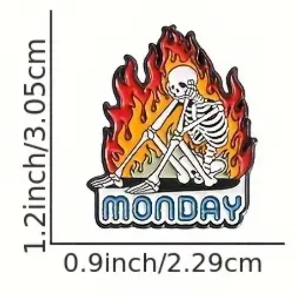 Calavera / Lunes