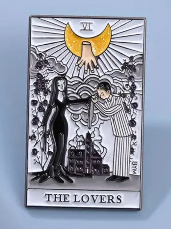 Carta de los Amantes, Familia Addams / Homer y Morticia