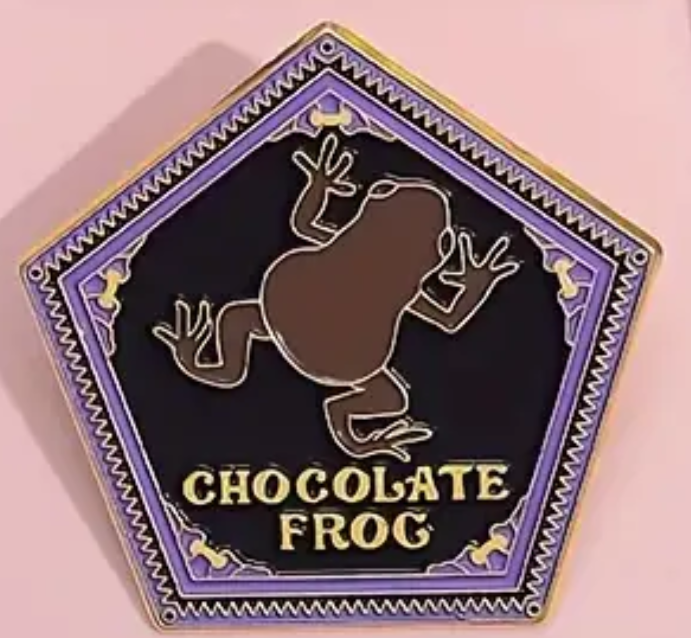 Harry Potter Rana de Chocolate