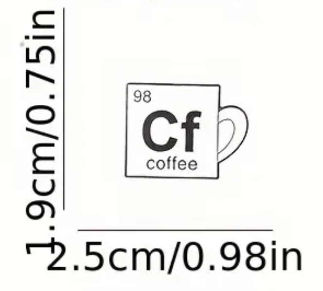 Simbolo Quimi cel Cafe, forma de Taza