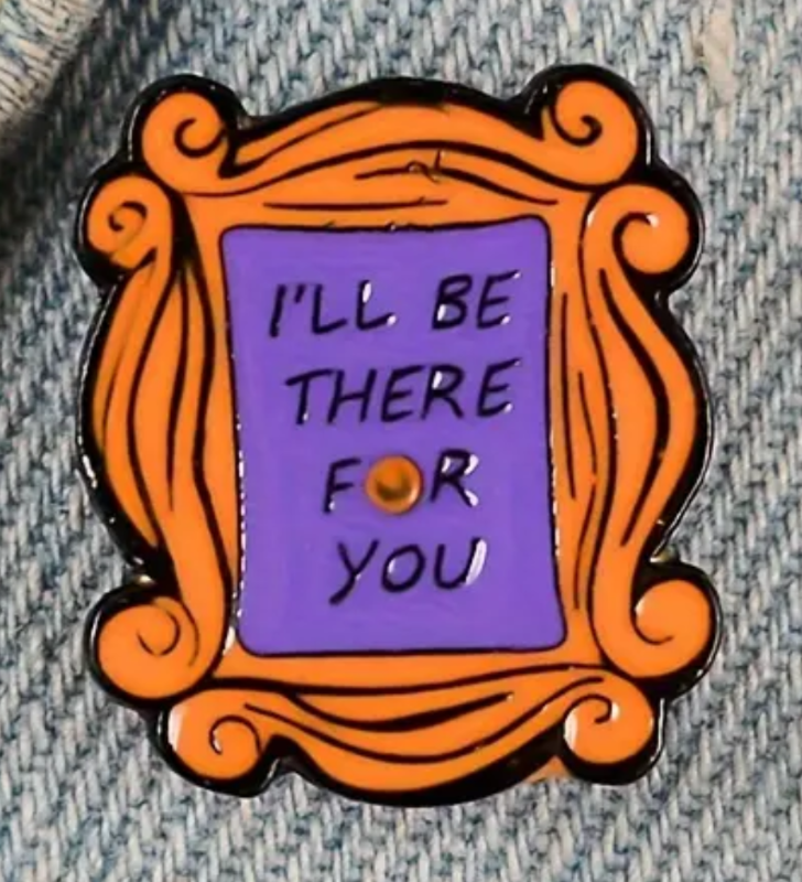 Cuadro I'll Be There For You, Siempre estare para ti, Serie Friends
