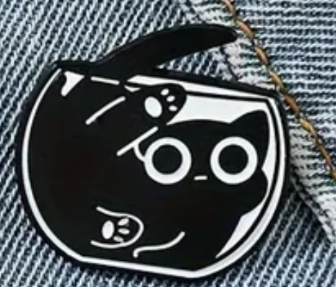 Gato en Bowl Blanco