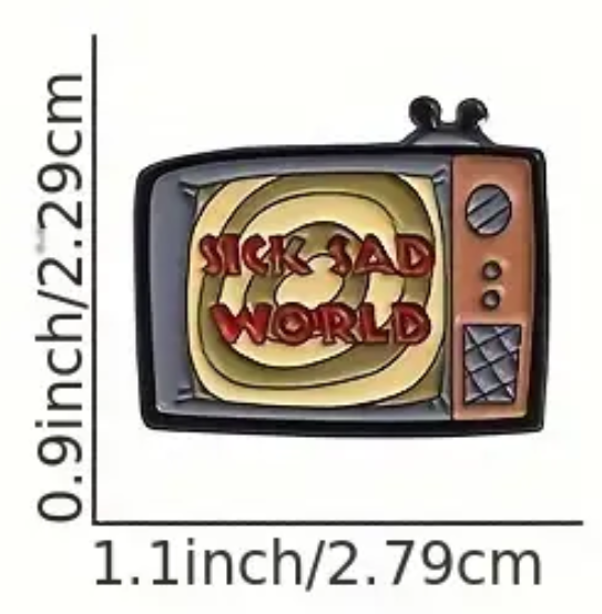 Programa de Television de la serie Daria / Mundo Enfermo y Triste, 1997