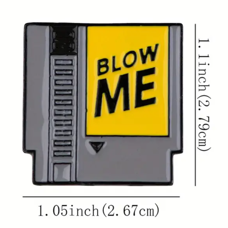 Cartucho NES, Soplame, Blow Me