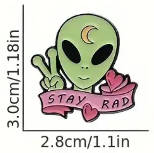 Mantente Radical / Alien