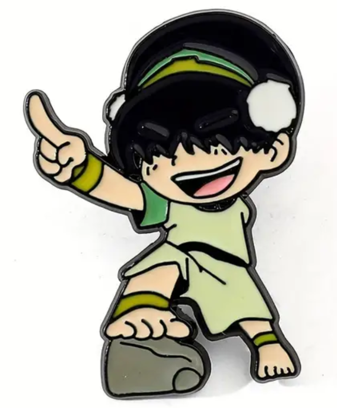 El Avatar Toph Chibi