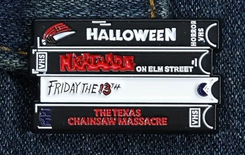 Peliculas VHS de Terror